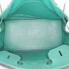 Hermes Birkin 35 cm handbag in malachite green togo leather - Detail D2 thumbnail