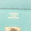 Sac à main Hermes Birkin 35 cm en cuir togo vert-malachite - Detail D3 thumbnail