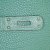 Hermes Birkin 35 cm handbag in malachite green togo leather - Detail D5 thumbnail