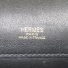 Bolsito de mano Hermès Kelly Cut en cuero swift negro - Detail D3 thumbnail