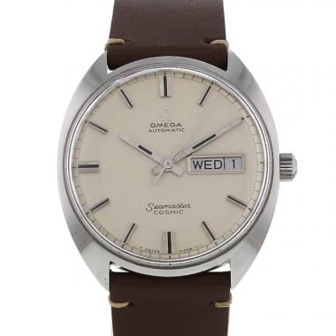 Orologio Omega Seamaster Cosmic in acciaio Circa  1970