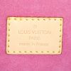 Louis Vuitton Neo Speedy handbag in pink denim and natural leather - Detail D3 thumbnail