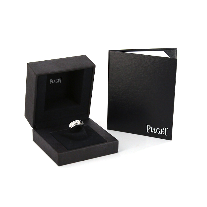 Sortija Piaget Possession en oro blanco y diamantes - Detail D2