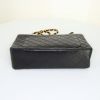 Bolso de mano Chanel Vintage en cuero acolchado negro - Detail D5 thumbnail
