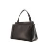 Celine Edge handbag in black grained leather - 00pp thumbnail