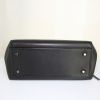 Celine Edge handbag in black grained leather - Detail D4 thumbnail