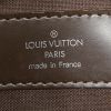 Shopping bag Louis Vuitton in pelle taiga marrone e pelle marrone - Detail D3 thumbnail