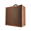 Louis Vuitton Brettes Chapeaux suitcase in monogram canvas and brown lozine (vulcanised fibre) - 00pp thumbnail
