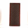 Louis Vuitton Brettes Chapeaux suitcase in monogram canvas and brown lozine (vulcanised fibre) - Detail D4 thumbnail