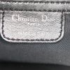 Dior Charming Lock handbag in quilted canvas and black leather - Detail D3 thumbnail