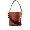 Chloé Roy shopping bag in brown leather - 00pp thumbnail