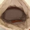 Shopping bag Chloé Roy in pelle marrone - Detail D3 thumbnail