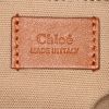 Shopping bag Chloé Roy in pelle marrone - Detail D4 thumbnail