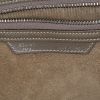 Bolso de mano Celine Luggage en cuero color topo - Detail D3 thumbnail