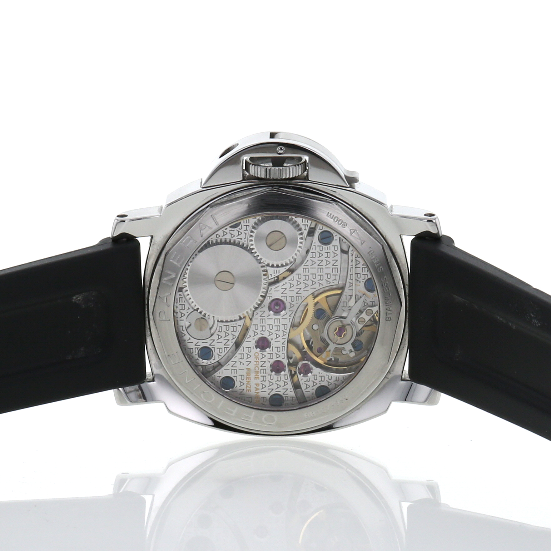 Panerai Luminor Marina watch in stainless steel Circa  2000