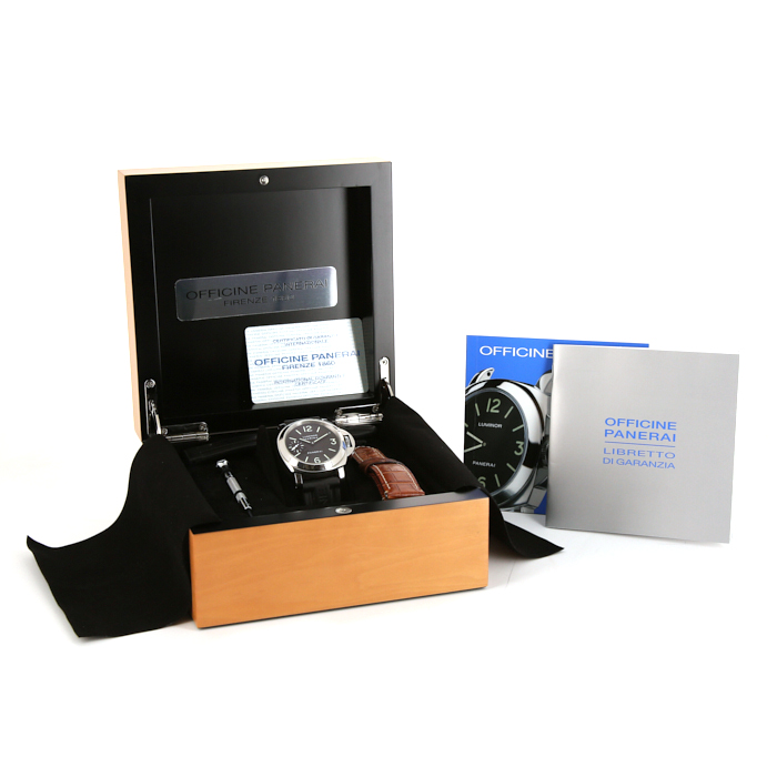 Panerai Luminor Marina watch in stainless steel Circa 2000 - Detail D3