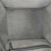 Céline Phantom shopping bag in grey leather - Detail D2 thumbnail
