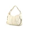 Tod's handbag in off-white grained leather - 00pp thumbnail