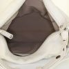 Tod's handbag in off-white grained leather - Detail D2 thumbnail