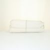 Tod's handbag in off-white grained leather - Detail D4 thumbnail