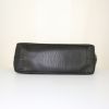Louis Vuitton Passy shopping bag in black epi leather - Detail D4 thumbnail