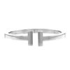 Tiffany & Co Square T bracelet in silver - 00pp thumbnail