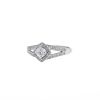Mauboussin Love my Love solitaire ring in white gold and in diamond - 00pp thumbnail