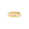 Cartier Love small model ring in yellow gold - 00pp thumbnail