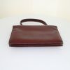 Hermès Piano bag in burgundy box leather - Detail D4 thumbnail