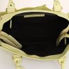 Balenciaga Classic City handbag in yellow leather - Detail D3 thumbnail