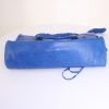 Bolso de mano Balenciaga Giant City en cuero azul eléctrico - Detail D5 thumbnail