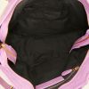 Balenciaga Giant City Medium handbag in pink leather - Detail D3 thumbnail