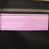 Balenciaga Giant City Medium handbag in pink leather - Detail D4 thumbnail