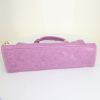 Balenciaga Giant City Medium handbag in pink leather - Detail D5 thumbnail
