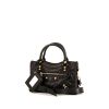 Balenciaga Giant City handbag in black leather - 00pp thumbnail