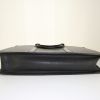 Louis Vuitton Lozan briefcase in black taiga leather - Detail D5 thumbnail