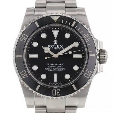 Orologio Rolex Submariner in acciaio Ref :  114060 Circa  2014