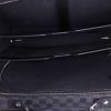 Louis Vuitton Pilot suitcase in grey damier canvas and black leather - Detail D2 thumbnail