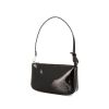 Louis Vuitton Pochette accessoires pouch in black patent epi leather - 00pp thumbnail
