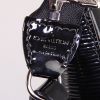 Louis Vuitton Pochette accessoires pouch in black patent epi leather - Detail D3 thumbnail