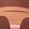 Bolso de mano Louis Vuitton Ellipse en lona Monogram marrón y cuero natural - Detail D3 thumbnail