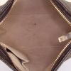 Louis Vuitton Looping handbag in brown monogram canvas and natural leather - Detail D2 thumbnail