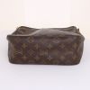 Louis Vuitton Looping handbag in brown monogram canvas and natural leather - Detail D4 thumbnail