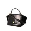 Celine Trapeze medium model handbag in black patent leather - 00pp thumbnail