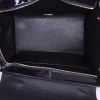 Borsa Celine Trapeze modello medio in pelle verniciata nera - Detail D3 thumbnail