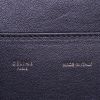 Borsa Celine Trapeze modello medio in pelle verniciata nera - Detail D4 thumbnail