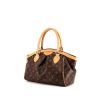 Louis Vuitton Tivoli small model handbag in monogram canvas and natural leather - 00pp thumbnail