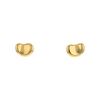 Paire de clous d'oreilles Tiffany & Co Bean en or jaune - 00pp thumbnail