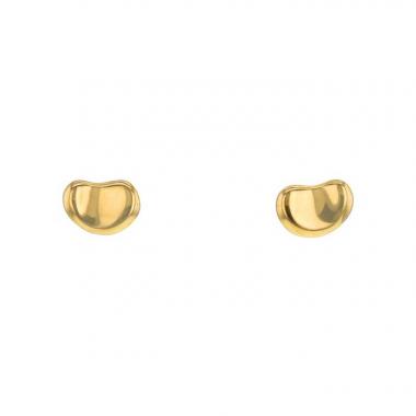 Orecchini a perno Tiffany & Co Bean in oro giallo