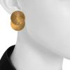 Orecchini Tiffany & Co in oro giallo 14k - Detail D1 thumbnail